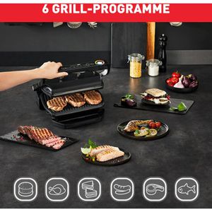 Produktbild für Kontaktgrill Tefal Optigrill GC7058