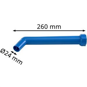 Produktbild für Auslaufrohr Hünersdorff Ausgusstülle 818900, starr