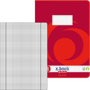 5x Herlitz Schulhefte – DIN A4, 32 Blatt, Lineatu Produktbild-Vorschau 2