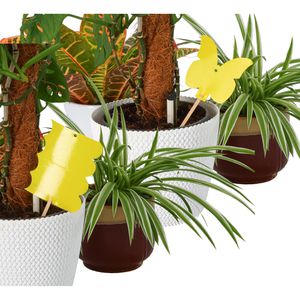 Produktbild für Gelbtafeln Compo Bio Gelbsticker Dekor, Set, zum Stecken