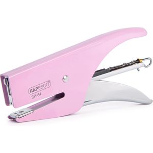 Heftzange RAPESCO SP-64, 1377, rosa