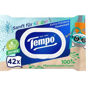 Feuchtes-Toilettenpapier Tempo Sanft für Kinder