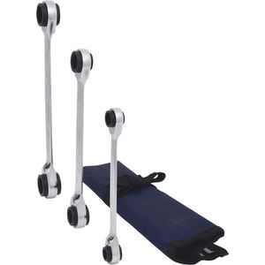 Produktbild für Ringschlüssel KS-Tools 4 in 1 GEARplus, 503.4540