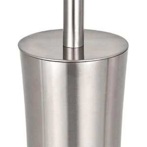 Produktbild für WC-Bürste Wenko Pieno Matt, silber
