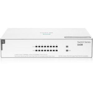 Produktbild für Switch HPE Networking Instant On 1430 8G, R8R46A, unmanaged