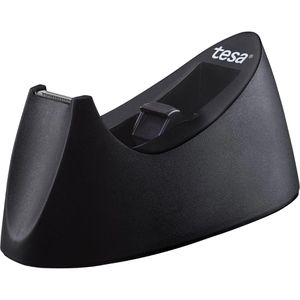 Produktbild für Klebebandabroller Tesa 53917 Curve, schwarz