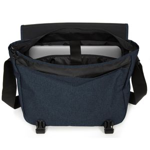 Produktbild für Umhängetasche Eastpak Delegate+ Triple Denim, aus Polyester