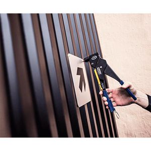 Produktbild für Blindnietzange Rapid RP60 Multi Koffer, Kopf 360°, Set
