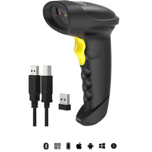 Produktbild für Barcode-Scanner Inateck BCST-50_black, kabellos