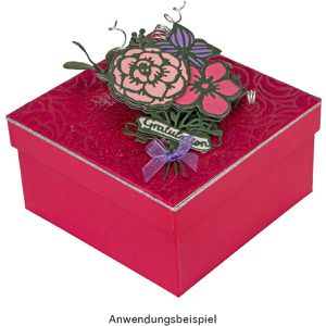 Produktbild für Geschenkbox Ideen-mit-Herz 013899, farbig sortiert