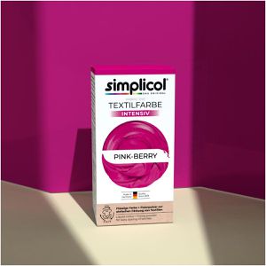 Produktbild für Textilfarbe simplicol intensiv, Pink-Berry