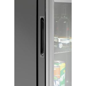 Produktbild für Getränkekühlschrank Bartscher 700183, Minibar, mit Glastür
