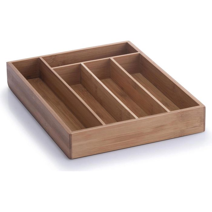 Zeller Besteckkasten 25269 aus Bambus, 26 x 34 cm, braun  Bttcher AG