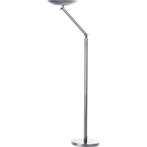 Stehlampe Unilux Varialux, LED, silber, 196 cm