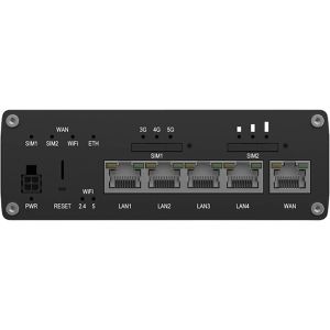 Produktbild für WLAN-Router Teltonika RUTC54 eSIM, RUTC54000200, Global 5G