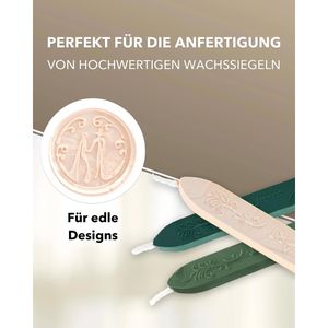 Produktbild für Siegellack gravurART 0480, farbig sortiert