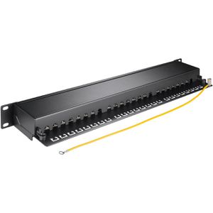 Produktbild für Patchpanel Goobay 90854, Cat 6A