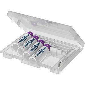 Produktbild für Akku Ansmann 1312-0044, 1,5 V, 2200 mAh
