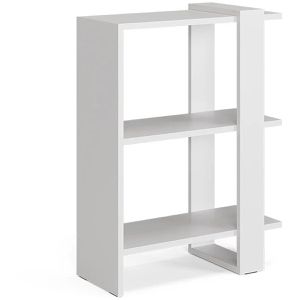 Produktbild für Bücherregal Vicco Basil, weiß
