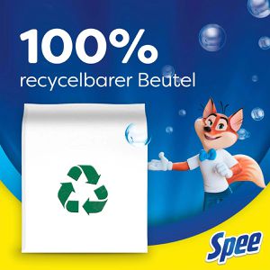 Produktbild für Waschmittel Spee Megaperls, Universal 4+1