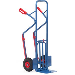 Produktbild für Sackkarre Fetra Kufenkarre K1331P, klappbar
