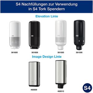 Produktbild für Seife Tork Premium Antimikrobiell, 424709, S4