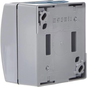 Produktbild für Steckdose Busch-Jaeger Ocean, 20 EBW-53, IP44, Aufputz