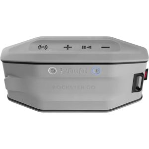 Produktbild für Bluetooth-Lautsprecher Teufel Rockster Go 2, grau / schwarz