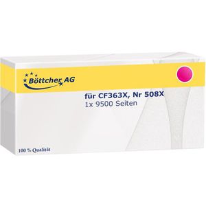 Produktbild für Toner Böttcher-AG für HP 508X, CF363X