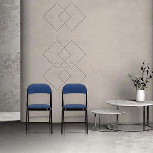 Produktbild für Klappstuhl hJh-OFFICE TUDELA, 803002, blau
