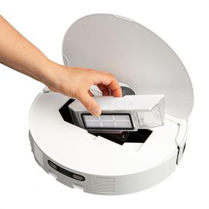 Produktbild für Saugroboter Xiaomi Robot Vacuum X20 Pro, weiß