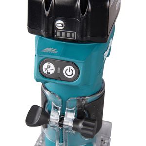 Produktbild für Kantenfräse Makita DRT52Z, Akku