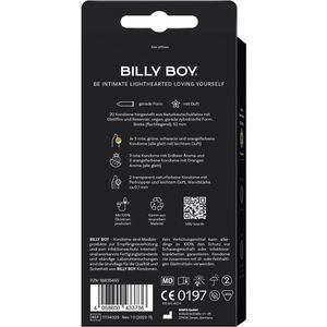Produktbild für Kondome Billy-Boy Bunte Vielfalt, 20 Stück