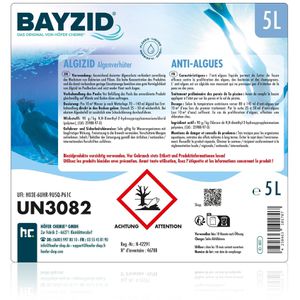 Produktbild für Algizid Höfer-Chemie Bayzid, Algenverhütung