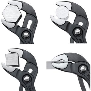 Produktbild für Wasserpumpenzange Knipex Cobra Set, 003120V01
