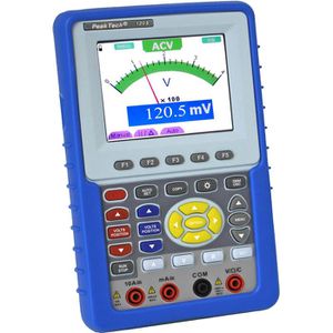 Produktbild für Oszilloskop PeakTech P 1205, 2 Kanäle, mit USB, 100 MSa/s