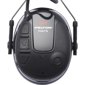 Produktbild für Kapselgehörschutz 3M Peltor ProTac III, MT13H221A