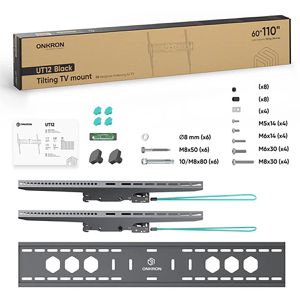 Produktbild für TV-Wandhalterung Onkron UT12-B, bis 120 kg