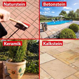 Produktbild für Steinreiniger Mellerud Stein + Platten Grundreiniger säurefrei