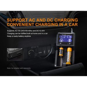 Produktbild für Akku-Ladegerät Fenix ARE-A2