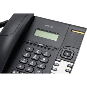 Produktbild für Telefon Alcatel Temporis 580, schwarz