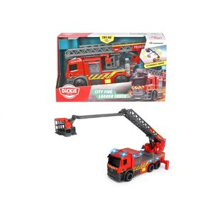 Produktbild für Fahrzeug Dickie-Toys Feuerwehr Drehleiter