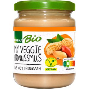 Nussmus Edeka My Veggie Erdnussmus, BIO