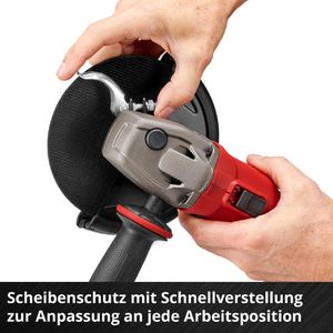 Produktbild für Winkelschleifer Einhell-Professional AXXIO 18/150, 4431144