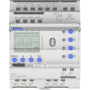 Produktbild für Zeitschaltuhr Theben TR 644 top3 BLE RC, digital