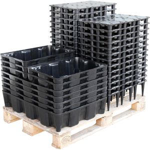 Produktbild für Auffangwanne CEMO 25 HD, 10704, aus Polyethylen