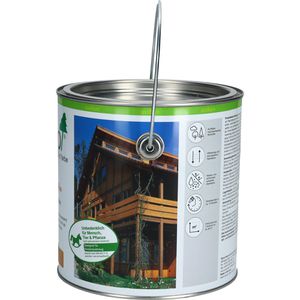 Produktbild für Holzlasur Osmo Einmal-Lasur HS Plus, 2,5l
