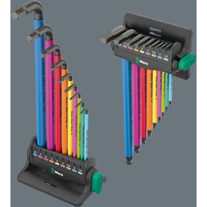 Produktbild für Sechskantschlüssel Wera 950/9 HexPlus Multicolour3