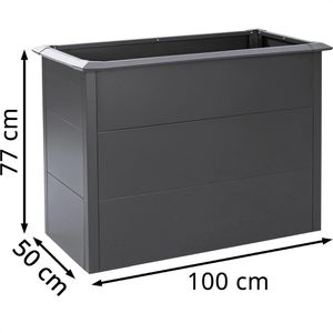 Produktbild für Hochbeet Westmann Primus M, aus Stahl