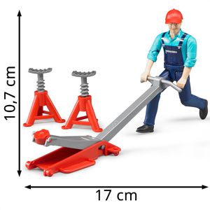 Produktbild für Spielfigur bruder bworld 62100, ab 4 Jahre